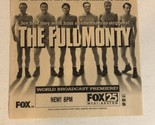 The Full Monty Tv Guide Print Ad TPA8 - $5.93