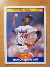 1989 Score #635 Ramon Martinez - Rookie - Los Angeles Dodgers - MLB - £1.43 GBP