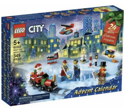 Lego 60303 City Advent Calendar 2021 Building Kit 349 Pcs - £39.81 GBP