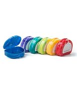 Marble Retainer Case with Label - Pack of 1 (colors may very) - £4.68 GBP