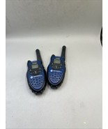 Motorola TALKABOUT T5720 Pair Blue 2-Way Radio Walkie Talkies w/ Not Tested - £15.60 GBP