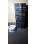 Webster&#39;s 3rd New International Dictionary Unabridged 7 Language 3 Volum... - £35.38 GBP