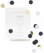 West Emory Engagement Party Invitation Kit Confetti 12 5&quot; x 7&quot; Cards Env... - $60.28 CAD