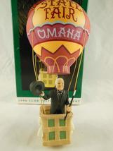 Hallmark 1996 Wizard of Oz Club Wizard&#39;s State Fair Baloon Edition Ornament - $19.68