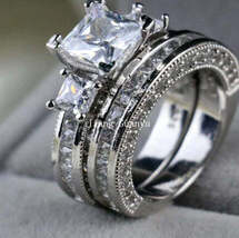 Geometric Silver Rings – Modern Wedding Bands &amp; Statement Rings - $10.00