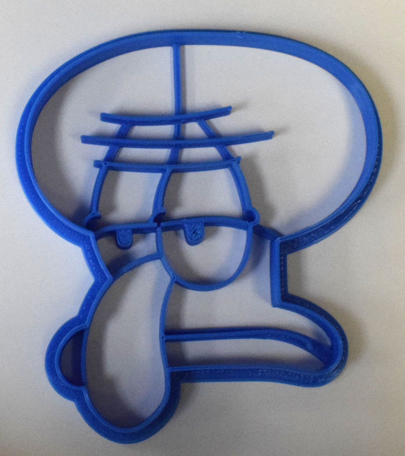 6x Squidward Tentacles Fondant Cupcake Topper 1.75 IN USA FD574