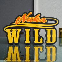 Fallout Nuka Wild Sign Magnet Nuka Cola World Collectible Video Game - $14.69