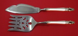 Sovereign-Hispana by Gorham Sterling Silver Fish Serving Set 2 Piece Custom Made - $150.58
