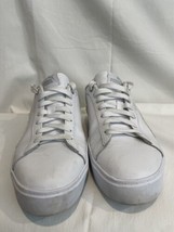 Puma Womens Smash Platform V2 394006-01 White Casual Shoes Sneakers Size 8 - £13.34 GBP