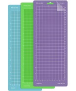 REALIKE 3x Cutting Mats for Cricut Joy 4.5&quot;x12&quot; – Light, Standard, Stron... - €15,89 EUR