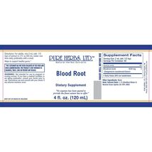 Pure Herbs: Blood Root (Red Root) - 4 oz. (Natural Herbal Extracts) image 2