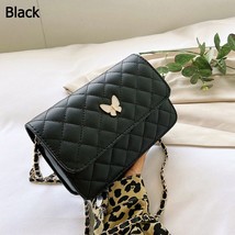 Clic  Pattern Chain Bag PU Leather  Bag Women Trendy All-Match Crossbody Bag Kor - £44.91 GBP