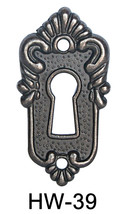 New Escutcheon Plate for Clocks, Furniture, Cabinets,etc - Choose from 4... - $4.85+