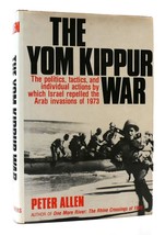 Peter Allen The Yom Kippur War 1st Edition 1st Printing - £44.21 GBP
