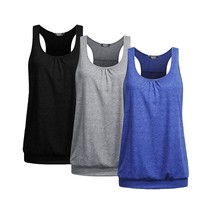 Workout Tops For Women Yoga Tank Tops Muscle Tank Athletic Shirs Workout... - £67.55 GBP