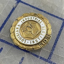 Antique Pin Louisiana Industrial Institute Lapel Pin 5/8” Wide Date Unknown - $97.89