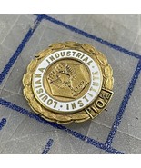 Antique Pin Louisiana Industrial Institute Lapel Pin 5/8” Wide Date Unknown - €85,03 EUR