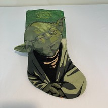 Kurt S Adler Star Wars Yoda Lucasfilms 2001 Yoda Stocking Holiday Christ... - $28.49