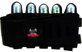 Maddog Pro 5+4 Pod Paintball Harness - $494.83 MXN