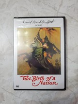 The Birth of a Nation (DVD, 1998) 3 hour Civil War Epic D W Griffith - Brand New - £8.65 GBP