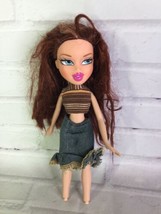 2001 MGA Bratz Campfire Meygan Doll Auburn Red Hair Blue Eyes Missing Feet RARE - $76.23