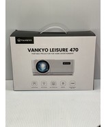 VANKYO Leisure 470 Mini Phone Projector - White - $70.00