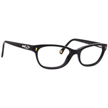 Dolce &amp; Gabbana Eyeglasses DD 1205 501 Black Semi Cat Eye Frame 52[]17 135 - £78.01 GBP