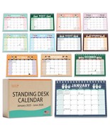 Gnome Small Desk Calendar | 2025-2026| Standing Flip Calendar - $27.15 CAD