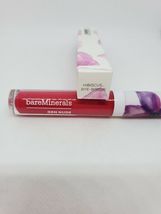 NIB bareMinerals Floral Utopia GEN NUDE Patent Lip Lacquer Hibiscus Bye Biscus image 3