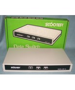 Vintage Ohm Electronics - Scooter Data Switch ABC-25 Serial - £15.69 GBP