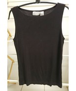 Chicos Travelers Tank Top Chocolate Brown Size 0 Small - $11.88
