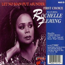 First Choice Feat Rochelle Fleming - Let No Man Put Asunder CD-SINGLE 1993 Rare - £30.84 GBP