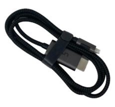 Uni USB-C To Hdmi Adapter Ultra Hd 4K@60HZ - 3 Foot Cable - £7.86 GBP