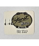 5 Gerst Haus Beer Coasters - $9.49 CAD
