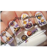  Discontinued》Los Angeles Lakers LeBron, Kobe》18 Different Designs》Nail Decals - $17.08