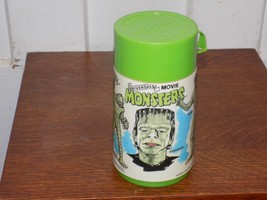 Vintage 1979 Universal Movie Monsters Plastic thermos - $198.00
