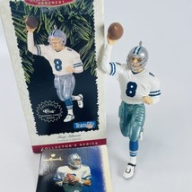 Troy Aikman Hallmark Keepsake Ornament 1996 Football Legends Collector's Series - $8.77