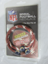 NFL Seattle Seahawks 12 Men Spiral Football Necklace by Gamewear - £19.17 GBP