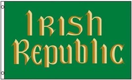 IRISH REPUBLIC FLAG 3X5 FEET 3&#39;X5&#39; IRELAND ERIN GO BRAGH New 100D - £14.38 GBP