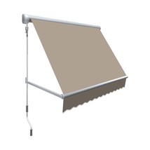 Awntech MS3-US-L 3 ft. Mesa Window Retractable Awning, Linen - 24 x 24 in. - $295.34