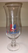Vintage Carnival Cruise Line The Fun Ships 8” Hurricane Glass 1990&#39;s - £10.83 GBP
