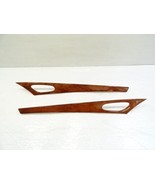 04 Mercedes R230 SL500 trim set, door panel wood, right and left, 230720... - $260.38 CAD