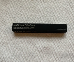 NATASHA DENONA Macro Blade Liquid Liner in Black Full Size NEW in Box - £15.68 GBP