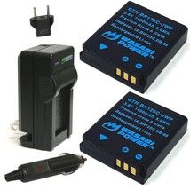 Wasabi Power Battery (2-Pack) and Charger for Ricoh DB-65 and Ricoh G700... - $35.99
