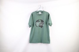Vtg 90s Streetwear Mens L God Bless The Whole World No Exceptions T-Shirt USA - £31.78 GBP