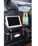 Car seat storage styling Multifunction back bag Premium black - £36.59 GBP