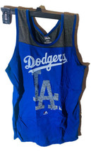 Majestic Athlétique Jeunesse Los Angeles Dodgers Manche Courte V-Neck - £13.26 GBP