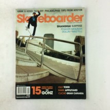 Transworld Skateboarding Magazine Shanghai Suprise Olly Todd Mark Appleyard - £11.57 GBP