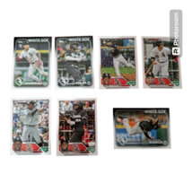 White Sox 7 Trading Card Lots Serie one Baseball 2023-24 Topps - £5.44 GBP
