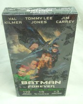 BATMAN FOREVER 1996 Movie VHS VIDEO TAPE NEW Val Kilmer, Jones, Carrey, ... - $14.85 BATMAN FOREVER 1996 Movie VHS VIDEO TAPE NEW Val Kilmer, Jones, Carrey, ... - $14.85